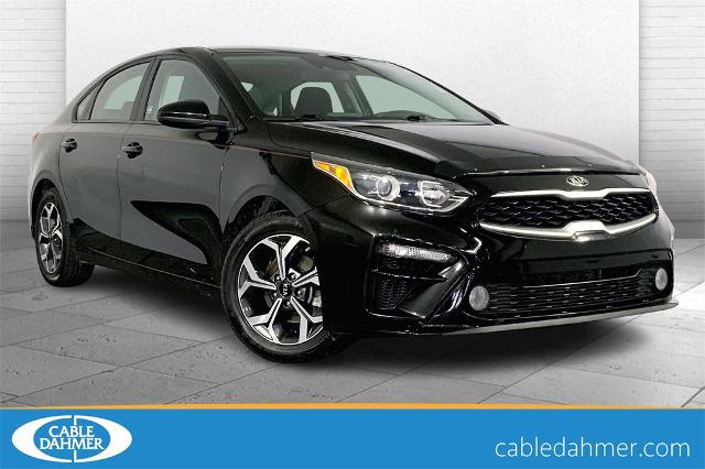 2021 Kia Forte Vehicle Photo in Lees Summit, MO 64086