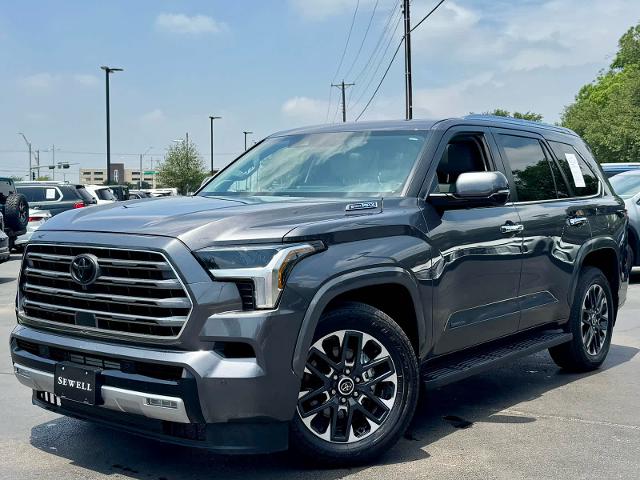 2024 Toyota Sequoia Vehicle Photo in DALLAS, TX 75209-3016