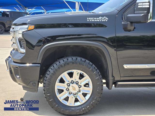 2024 Chevrolet Silverado 2500 HD Vehicle Photo in DENTON, TX 76210-9321