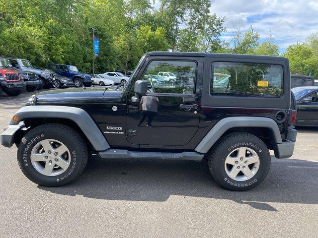 2015 Jeep Wrangler Vehicle Photo in Doylsetown, PA 18901