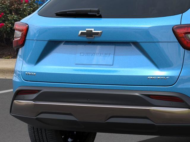 2025 Chevrolet Trax Vehicle Photo in GEORGETOWN, TX 78626-7508