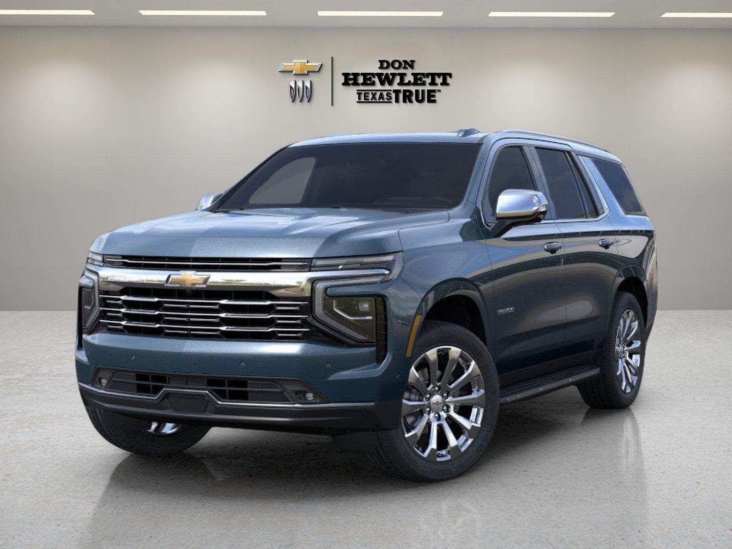 2025 Chevrolet Tahoe Vehicle Photo in GEORGETOWN, TX 78626-7508