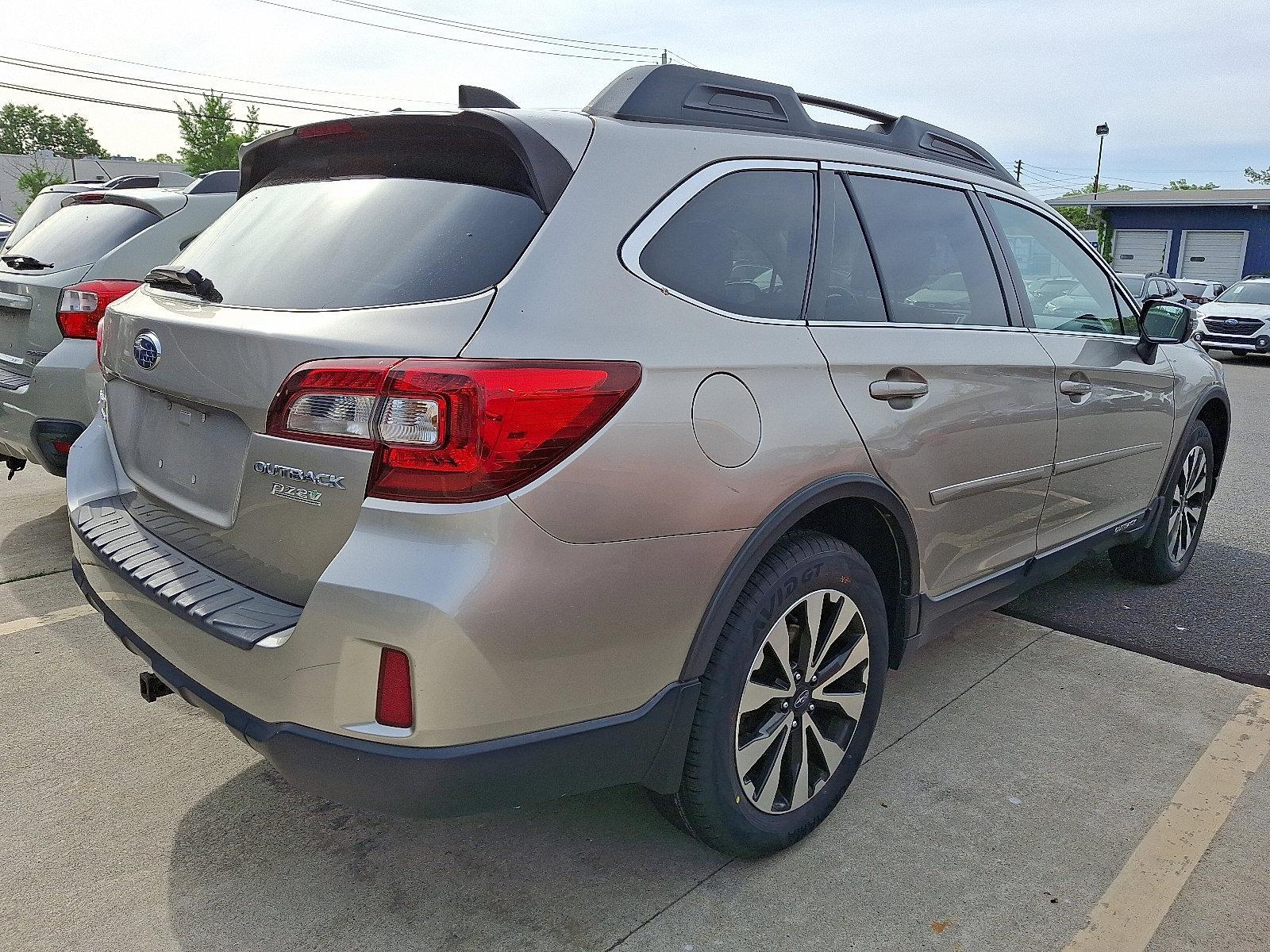 2016 Subaru Outback Vehicle Photo in BETHLEHEM, PA 18017