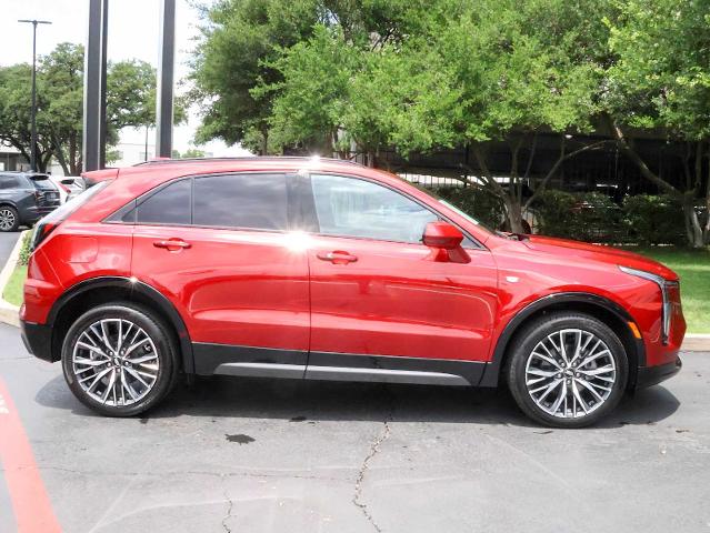 2024 Cadillac XT4 Vehicle Photo in Dallas, TX 75209
