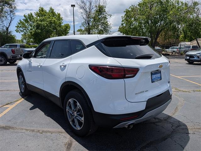 2023 Chevrolet Blazer Vehicle Photo in AURORA, CO 80012-4011