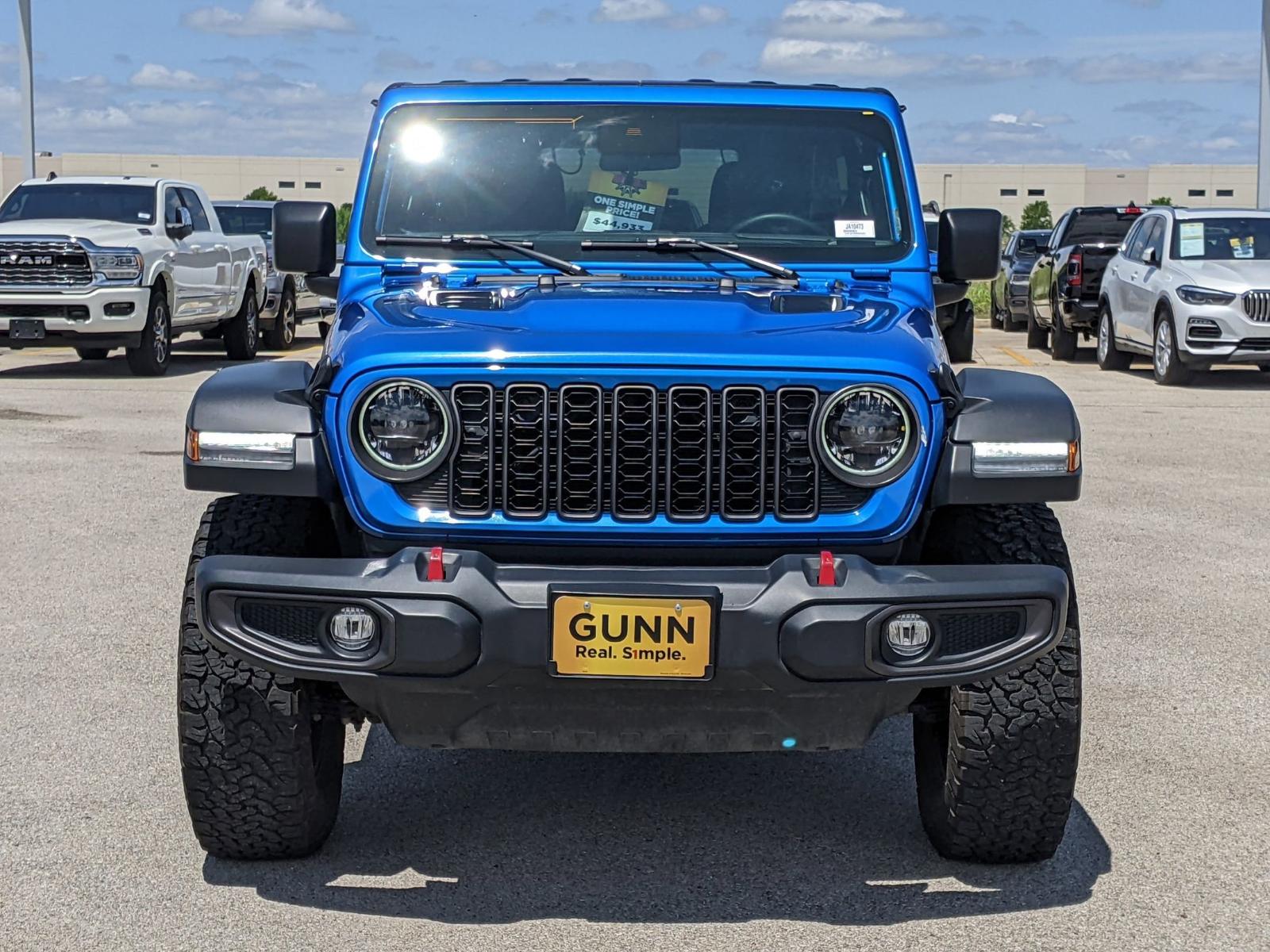 2024 Jeep Wrangler Vehicle Photo in Seguin, TX 78155