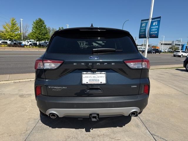 2022 Ford Escape Vehicle Photo in ENGLEWOOD, CO 80113-6708