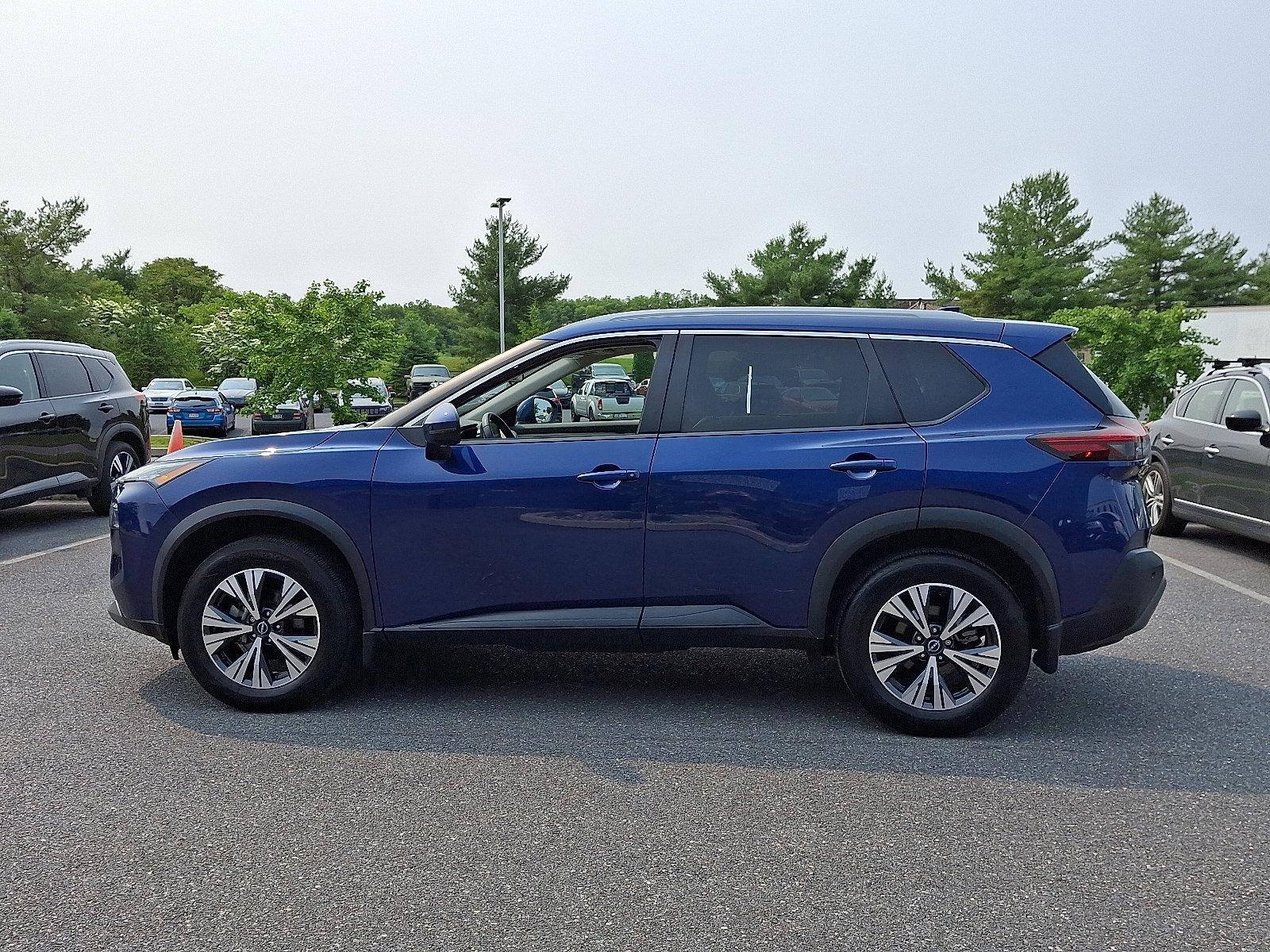 2022 Nissan Rogue Vehicle Photo in Mechanicsburg, PA 17050-2306