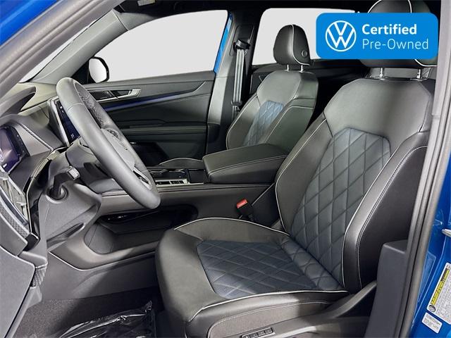 2024 Volkswagen Atlas Cross Sport Vehicle Photo in Puyallup, WA 98371