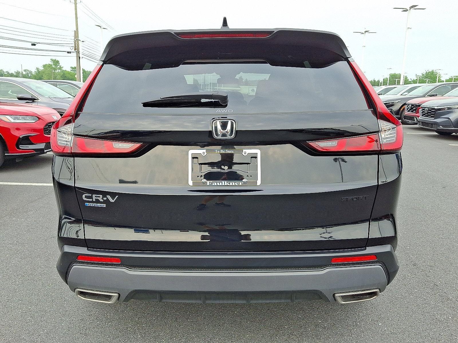 2025 Honda CR-V Hybrid Vehicle Photo in Harrisburg, PA 17111