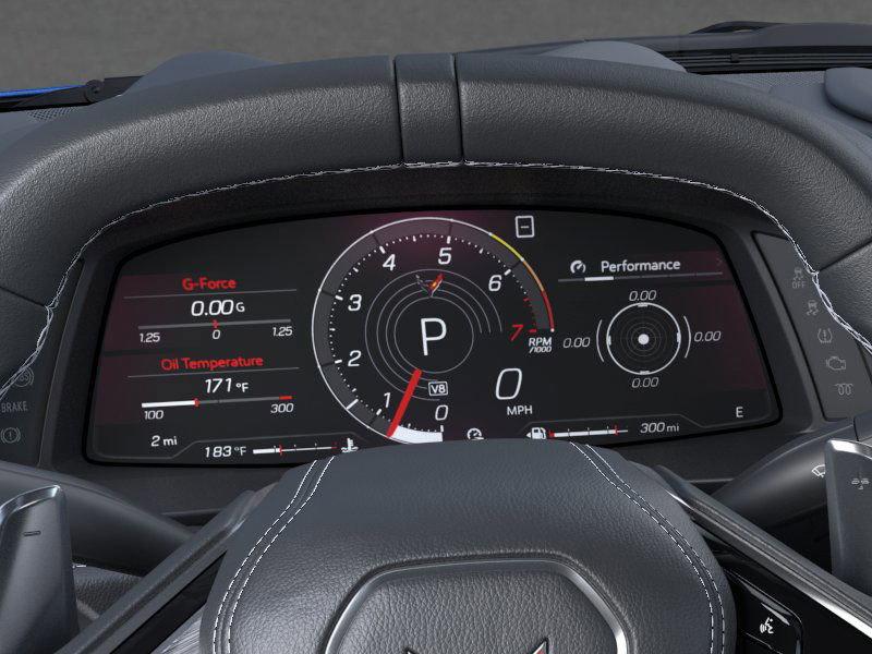 2025 Chevrolet Corvette Stingray Vehicle Photo in GEORGETOWN, TX 78626-7508