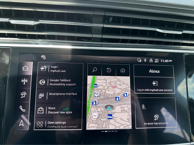 2025 Audi Q7 Vehicle Photo in HOUSTON, TX 77090