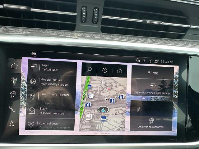 2025 Audi A6 Sedan Vehicle Photo in HOUSTON, TX 77090
