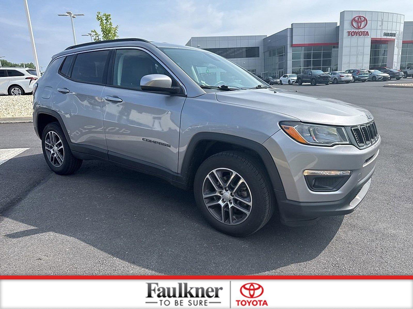 2019 Jeep Compass Vehicle Photo in Harrisburg, PA 17111