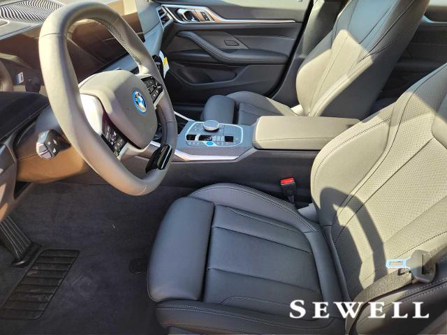 2025 BMW i4 Vehicle Photo in PLANO, TX 75024