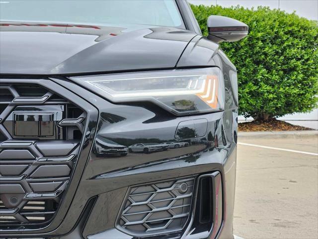 2025 Audi A6 Sedan Vehicle Photo in MCKINNEY, TX 75070