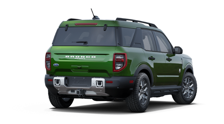 2025 Ford Bronco Sport Vehicle Photo in Green Bay, WI 54304