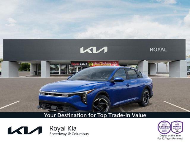 2025 Kia K4 Vehicle Photo in Tucson, AZ 85712
