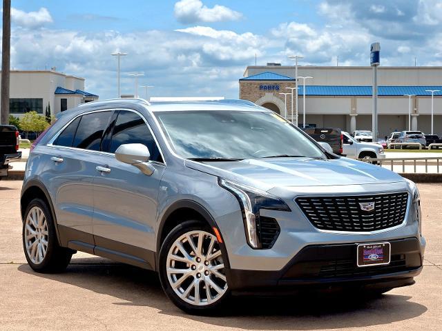 2023 Cadillac XT4 Vehicle Photo in Weatherford, TX 76087