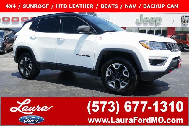 2018 Jeep Compass Vehicle Photo in Sullivan, MO 63080