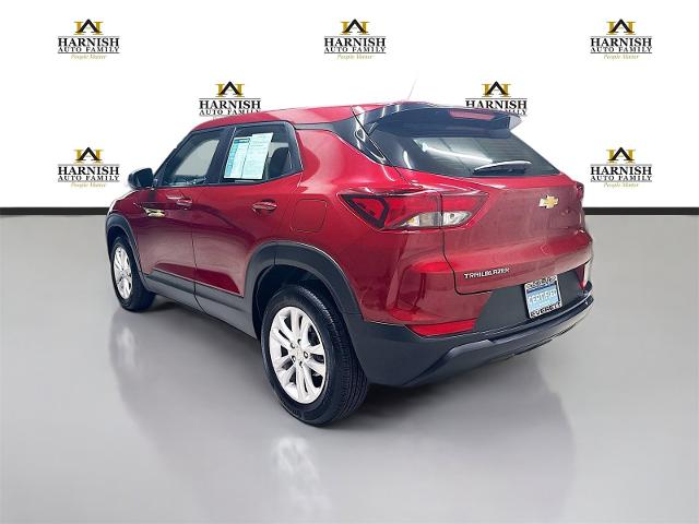2023 Chevrolet Trailblazer Vehicle Photo in EVERETT, WA 98203-5662