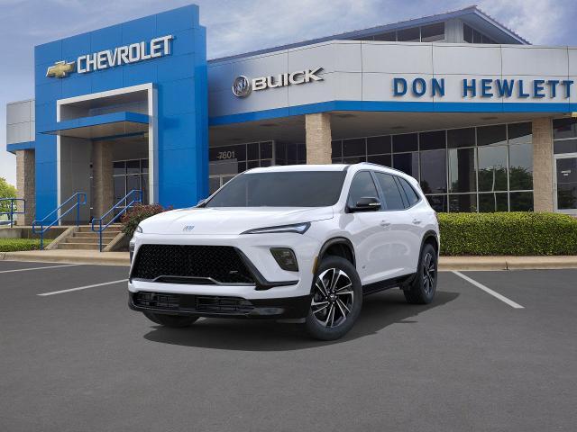 2025 Buick Enclave Vehicle Photo in GEORGETOWN, TX 78626-7508