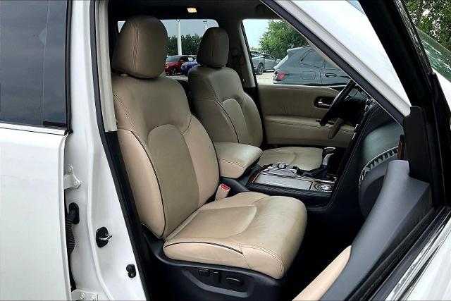 2022 Nissan Armada Vehicle Photo in Tulsa, OK 74145