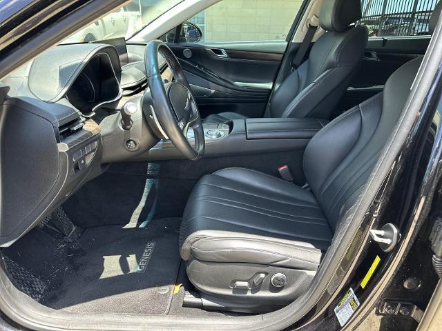 2021 Genesis G80 Vehicle Photo in San Antonio, TX 78230