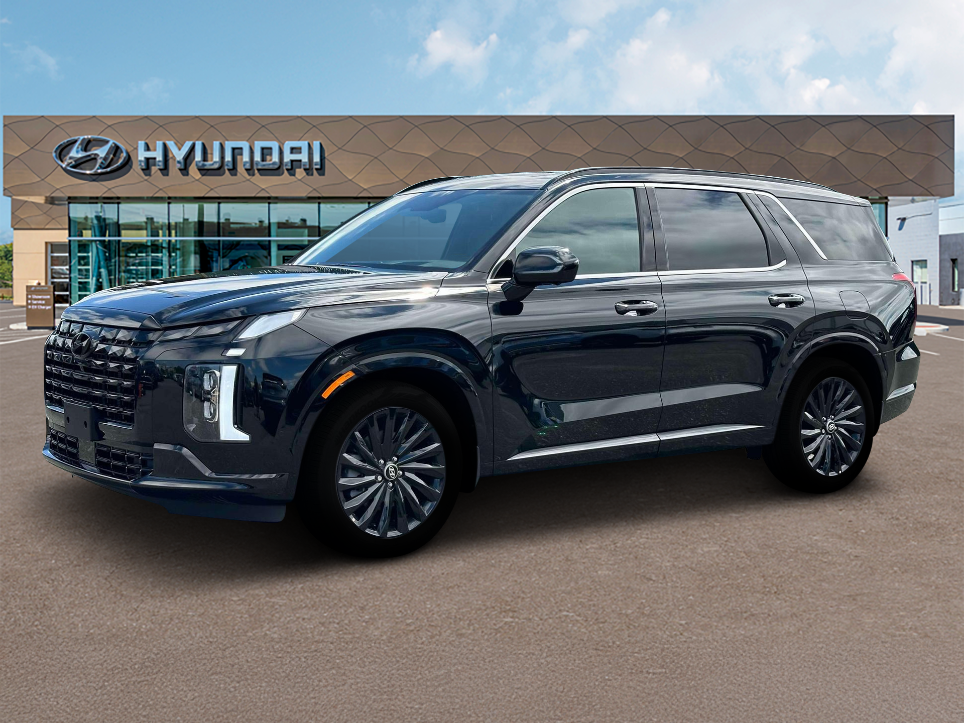 2025 Hyundai PALISADE Vehicle Photo in Philadelphia, PA 19116