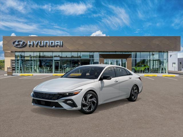 2025 Hyundai ELANTRA Hybrid Vehicle Photo in Peoria, IL 61615