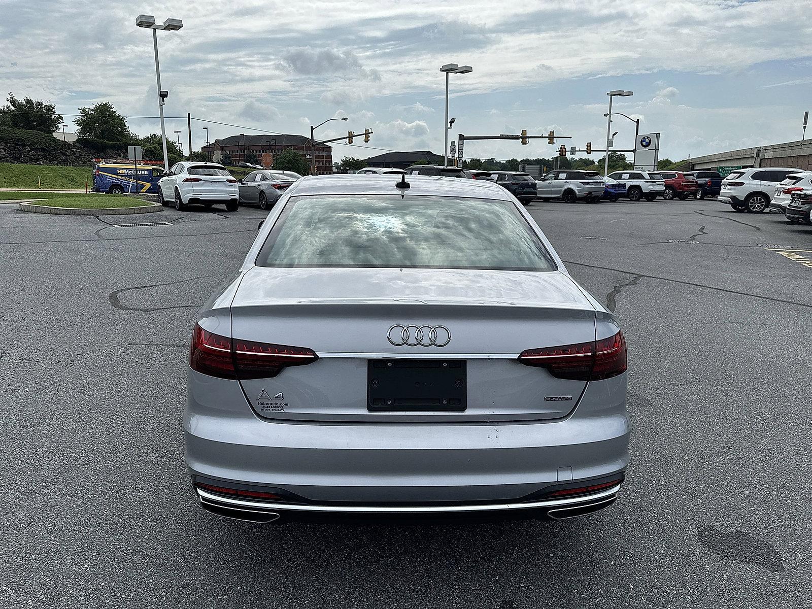 2022 Audi A4 Sedan Vehicle Photo in Lancaster, PA 17601
