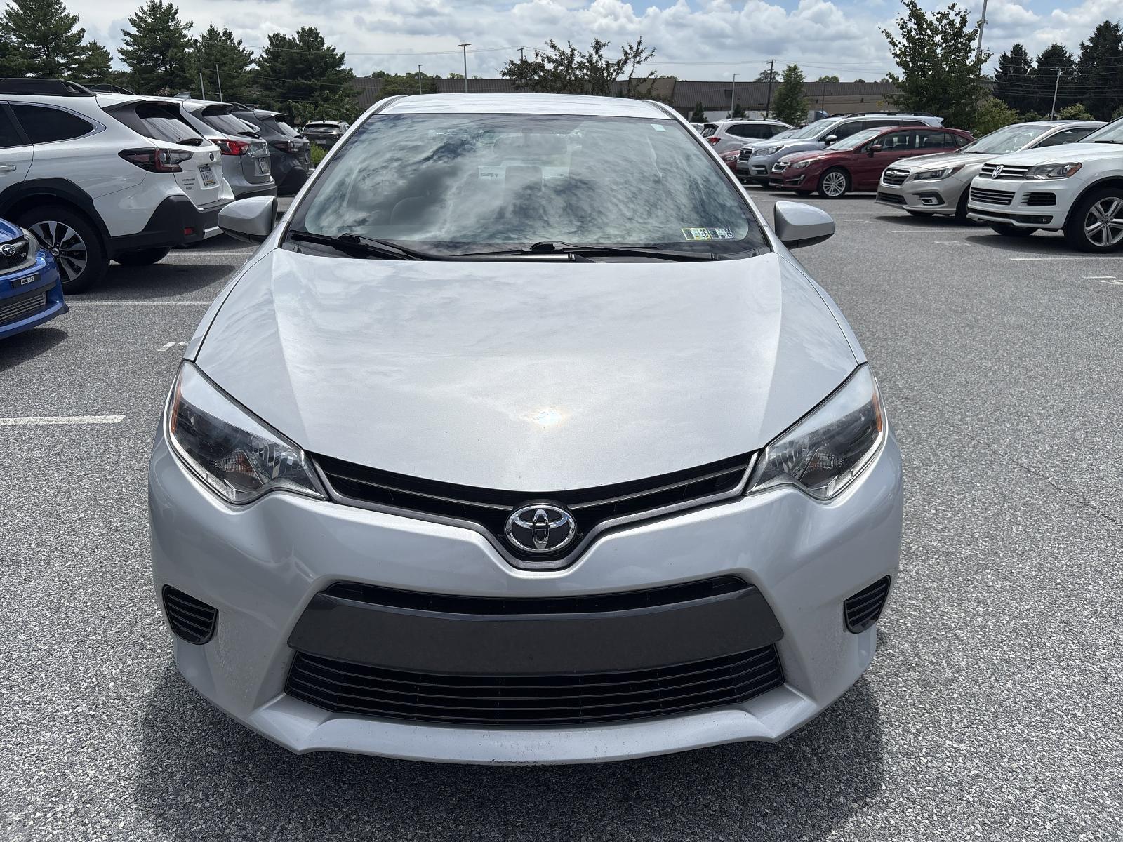2015 Toyota Corolla Vehicle Photo in Mechanicsburg, PA 17050