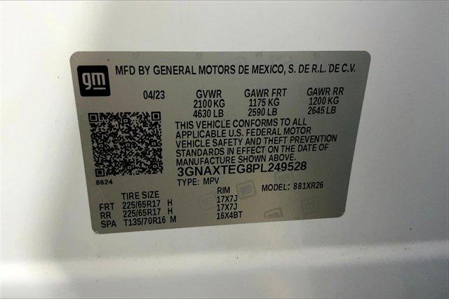 2023 Chevrolet Equinox Vehicle Photo in KANSAS CITY, MO 64114-4545