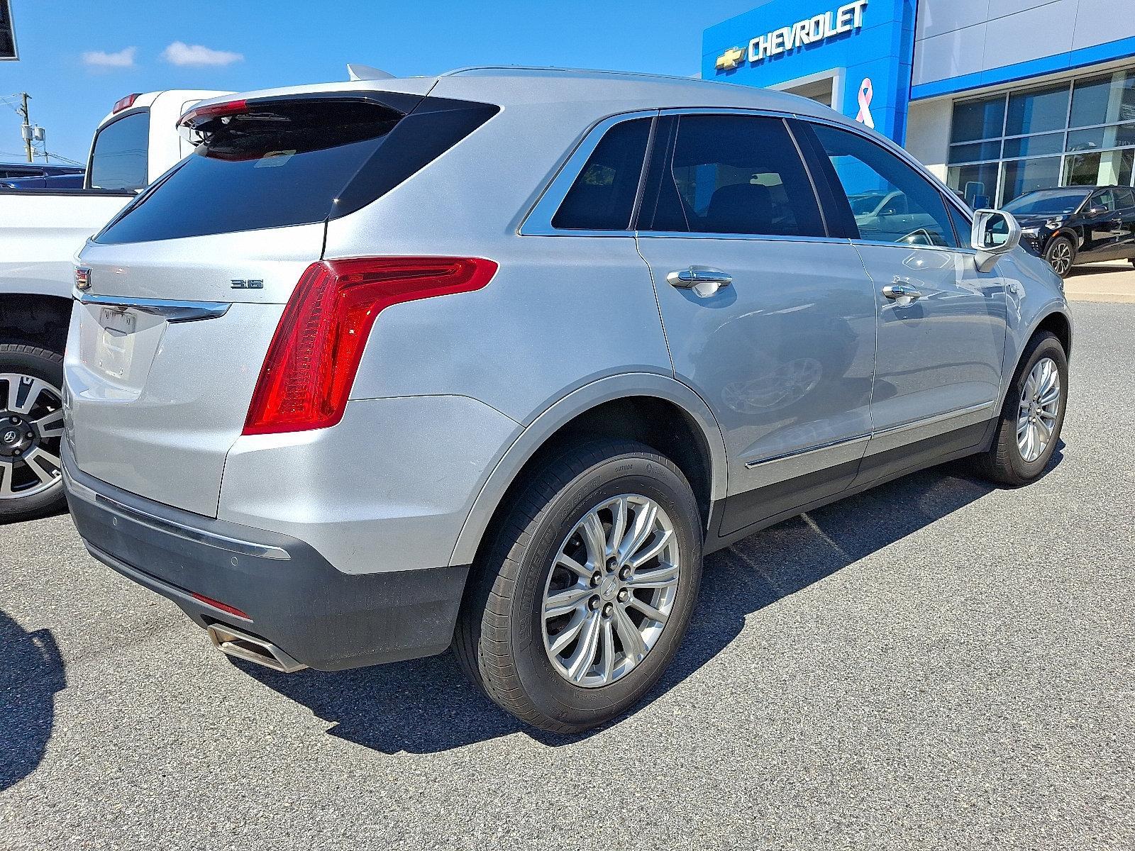 2017 Cadillac XT5 Vehicle Photo in BETHLEHEM, PA 18017-9401