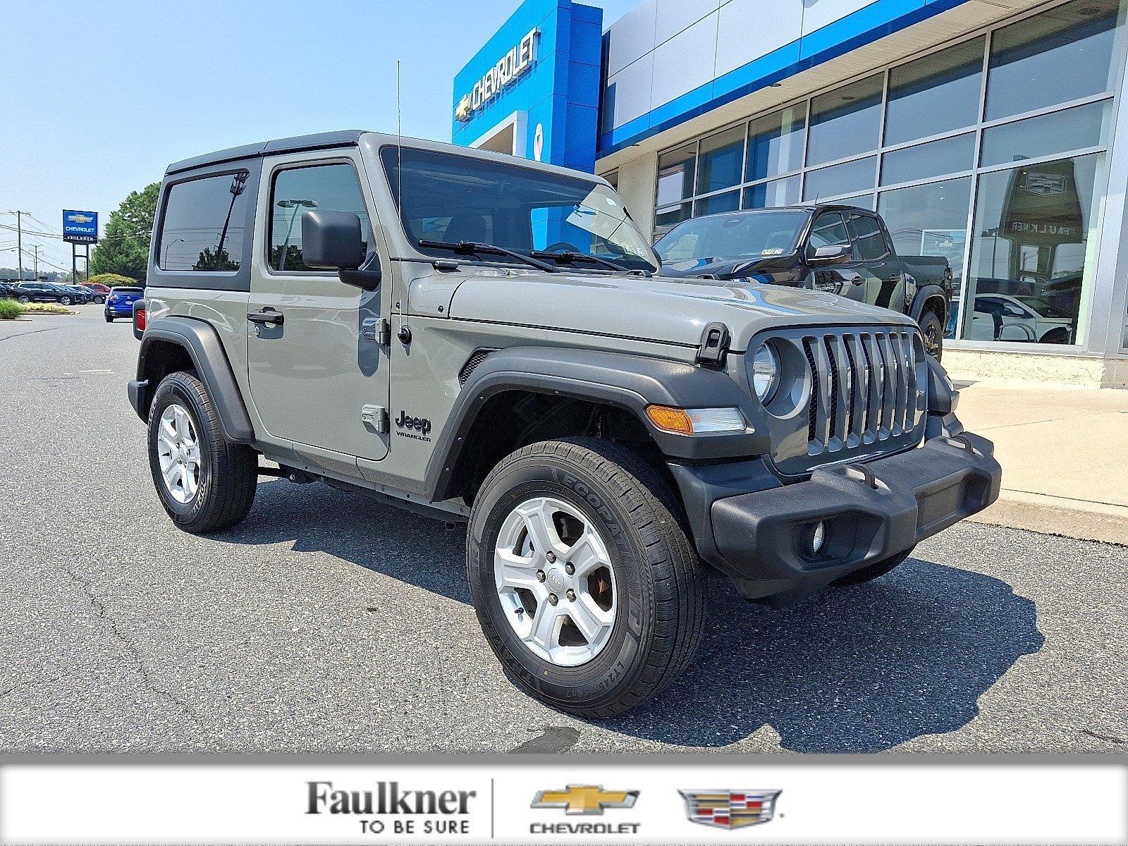 2022 Jeep Wrangler Vehicle Photo in BETHLEHEM, PA 18017-9401