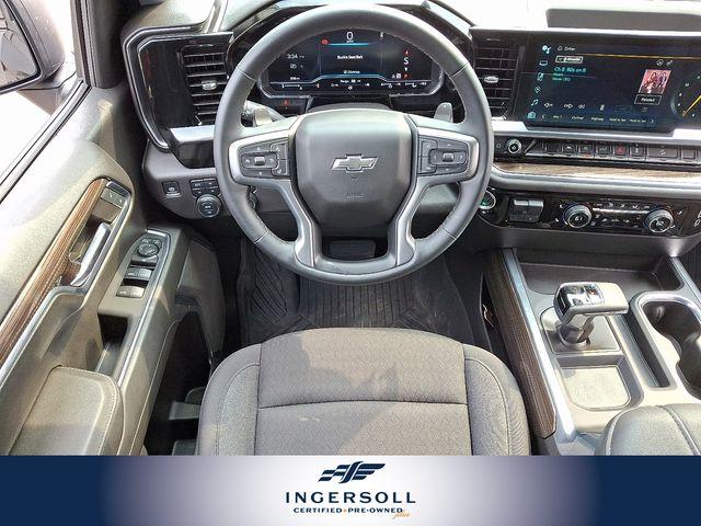 2024 Chevrolet Silverado 1500 Vehicle Photo in WATERTOWN, CT 06795-3318