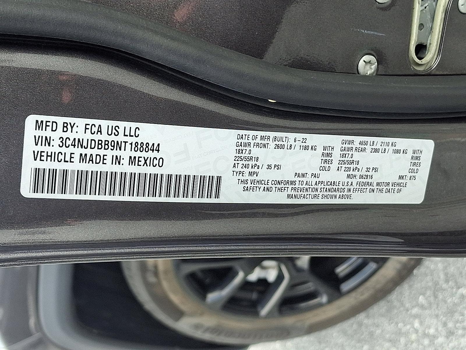 2022 Jeep Compass Vehicle Photo in Harrisburg, PA 17111