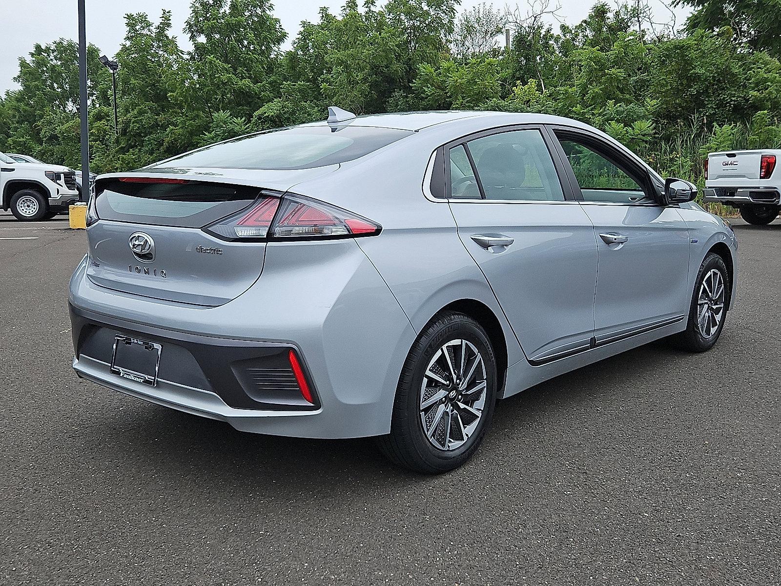 2020 Hyundai IONIQ Electric Vehicle Photo in Trevose, PA 19053