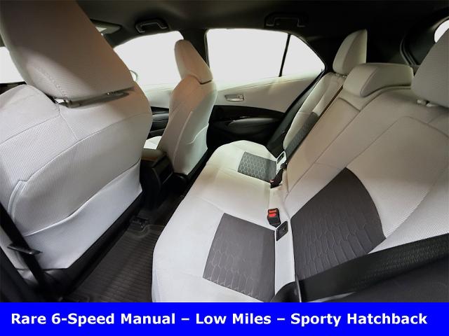 2022 Toyota Corolla Hatchback Vehicle Photo in EVERETT, WA 98203-5662