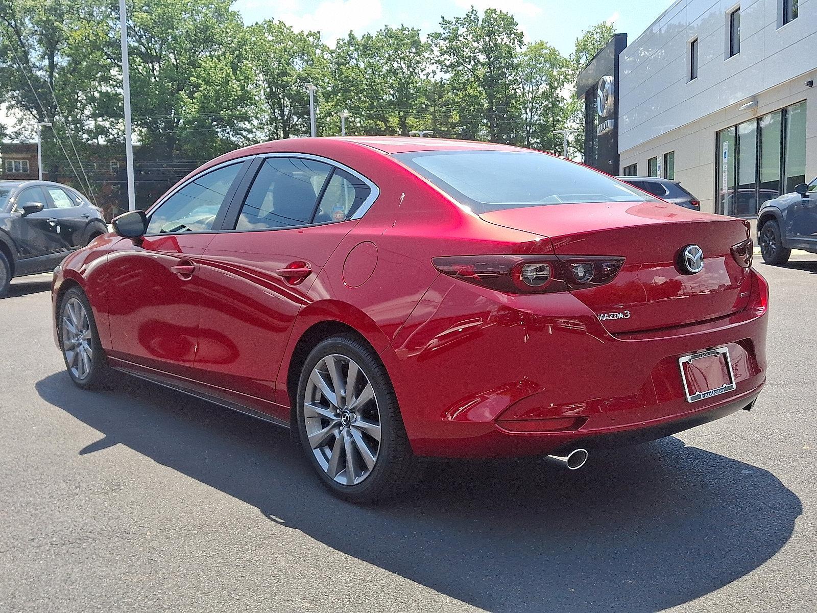 2024 Mazda3 Sedan Vehicle Photo in Harrisburg, PA 17111