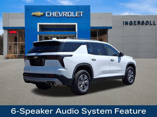 2025 Chevrolet Traverse Vehicle Photo in PAWLING, NY 12564-3219