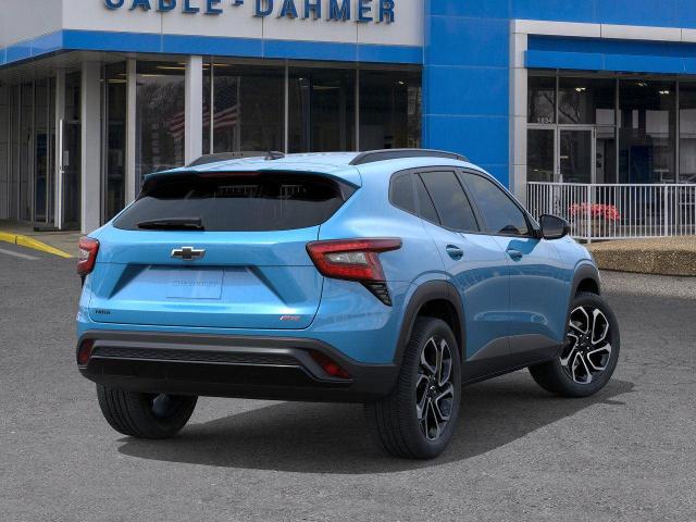 2026 Chevrolet Trax Vehicle Photo in INDEPENDENCE, MO 64055-1314