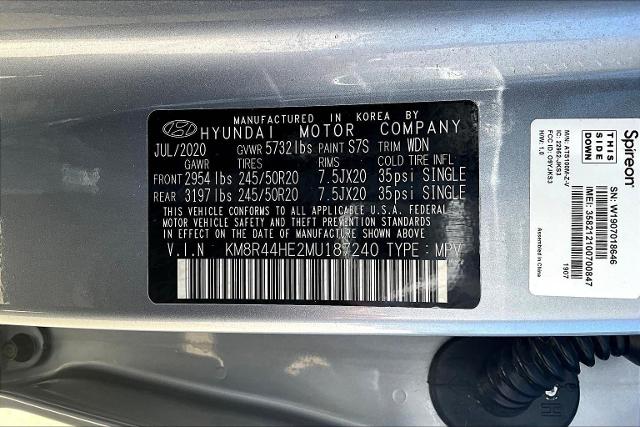 2021 Hyundai PALISADE Vehicle Photo in Grapevine, TX 76051