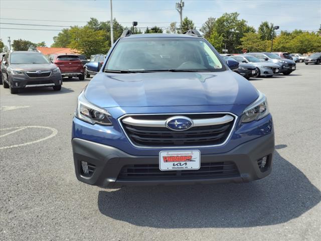 Used 2021 Subaru Outback Premium with VIN 4S4BTAFCXM3128723 for sale in Winchester, VA