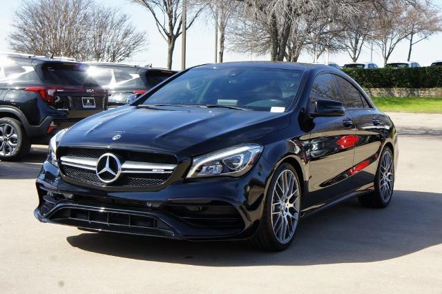 Used 2019 Mercedes-Benz CLA AMG CLA45 with VIN WDDSJ5CB4KN762596 for sale in Hughes Springs, TX