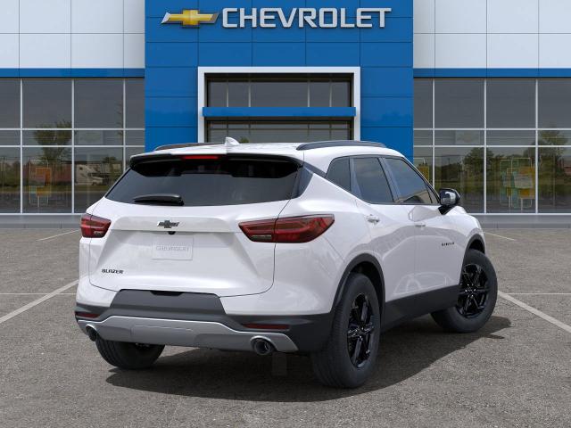 2025 Chevrolet Blazer Vehicle Photo in BEAUFORT, SC 29906-4218