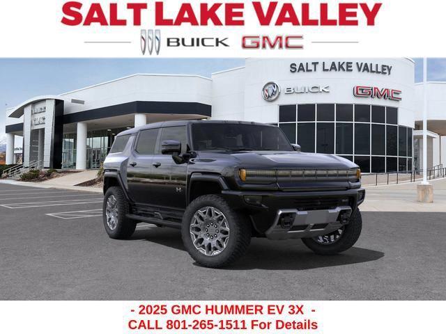 2025 GMC HUMMER EV SUV Vehicle Photo in SALT LAKE CITY, UT 84119-3321