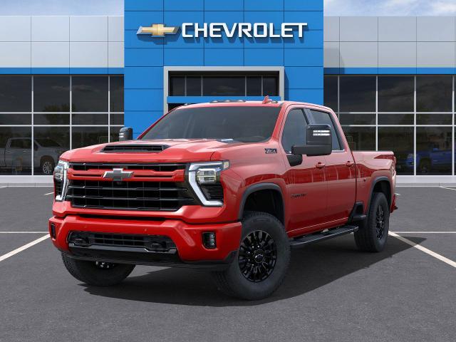 2024 Chevrolet Silverado 2500 HD Vehicle Photo in AUSTIN, TX 78759-4154