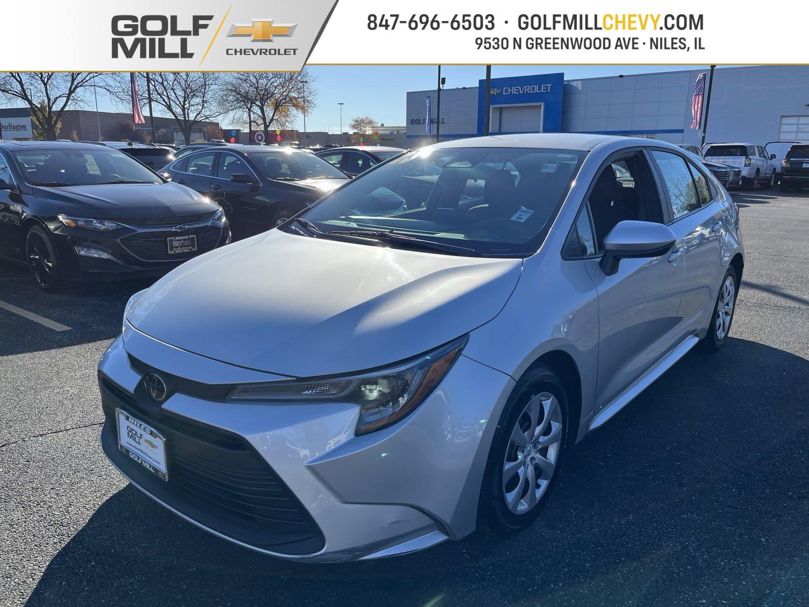 2023 Toyota Corolla Vehicle Photo in Saint Charles, IL 60174