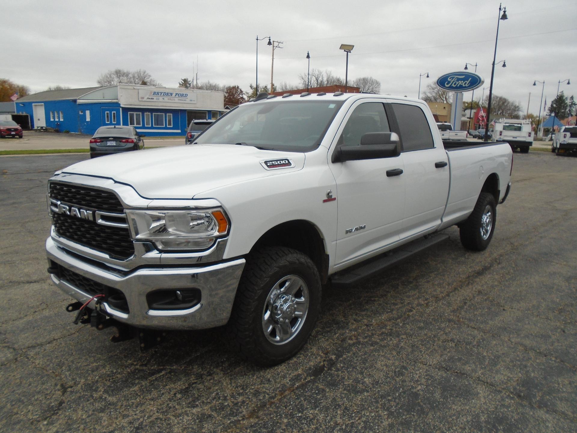 Used 2022 RAM Ram 2500 Pickup Big Horn with VIN 3C6UR5JL3NG346616 for sale in Durand, IL